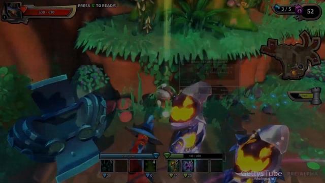 Dungeon Defenders 2 - Gameplay Part 1 [Early Access] смотреть онлайн