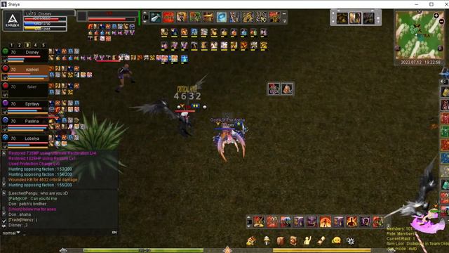 Shaiya ENRAGE 2023 ! PVP LEAGUE OF LEGENDS MAP, 110 VS 110 ! смотреть онлайн