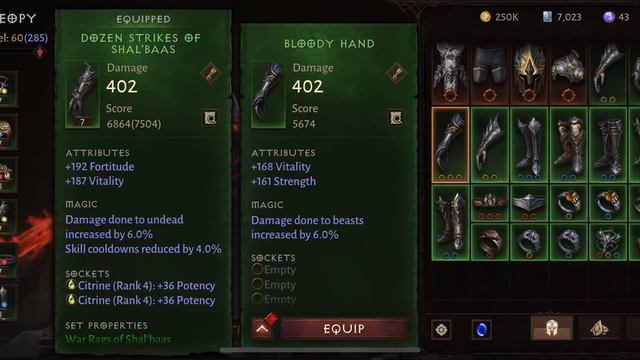 GET 20+ ITEMS A DAY !!! Diablo Immortal Crusader HeLL5 смотреть онлайн