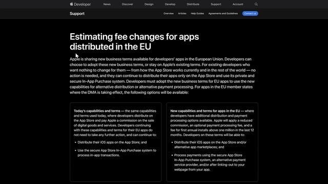 Apple's New Runtime Fee смотреть онлайн
