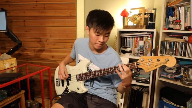12 Bar Blues Demo on Bass смотреть онлайн