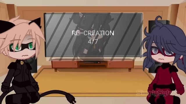 "BugNoir!?" || Miraculous Reacts to Their Future || Gacha Club || Read Discription смотреть онлайн