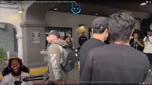 DILLON DANIS STREET FIGHT REACTION! | DJ Breaks Down DANIS vs PRO BOXER! смотреть онлайн