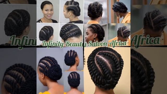Rekomendasi Hair Style by Infinity Beauty Saloon Africa смотреть онлайн