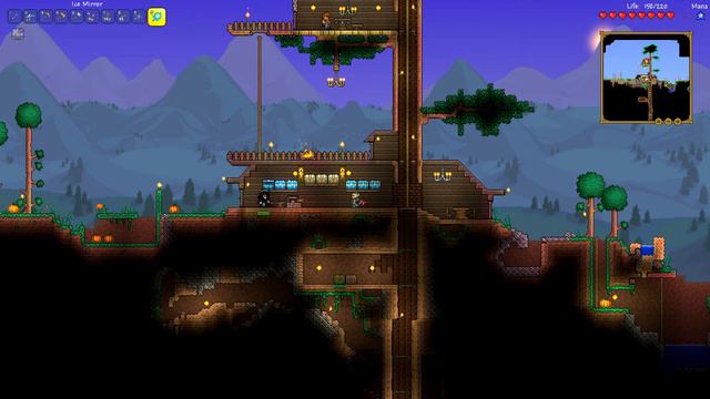 Terraria 1.3 Ft. James - Into The Dark [18] смотреть онлайн
