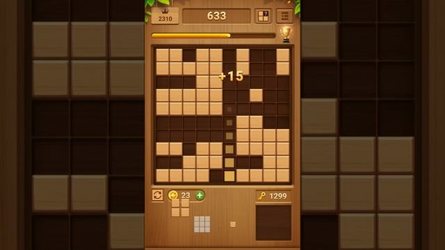 Wood Block Puzzle- Android Game- IphoneGame- Simple and Best Game смотреть онлайн
