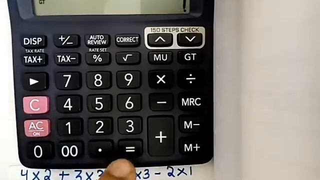 How To Use MRC, M+, M- On Calculator In Hindi