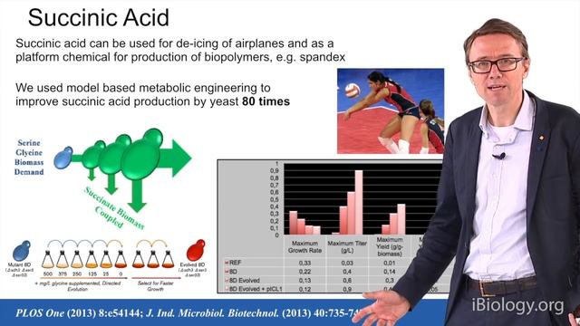 Synthetic Biology: Metabolic Engineering and Synthetic Biology of Yeast - Jens Nielsen смотреть онлайн