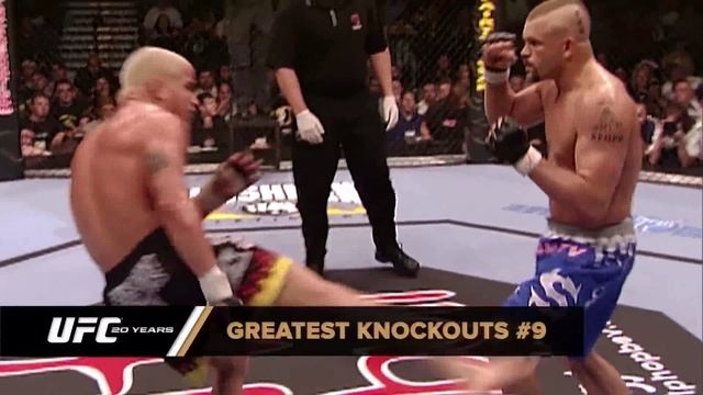 ТОП 20 лучших нокаутов в истории UFC смотреть онлайн