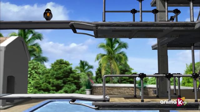 Bernard Bear (HD) - 07 - Diving Board смотреть онлайн