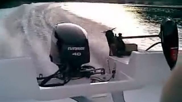 evinrude e-tec 40cv Cedillo смотреть онлайн