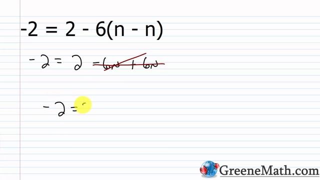 Solving Linear Equations with No or Infinite Solutions смотреть онлайн