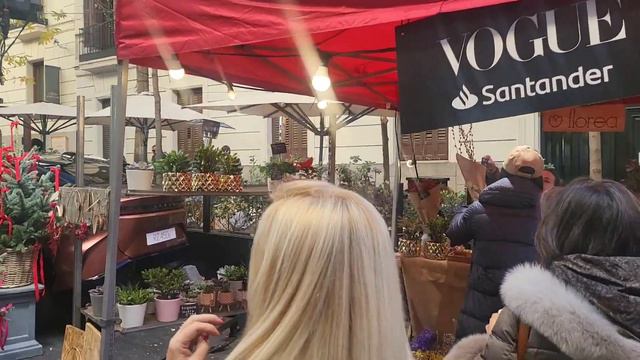 Mercado de las Flores de Vogue #обзор #мадрид #feliznavidad смотреть онлайн
