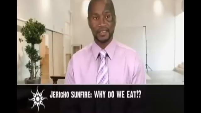 Джерико Санфайр - Почему мы едим? (на русском)