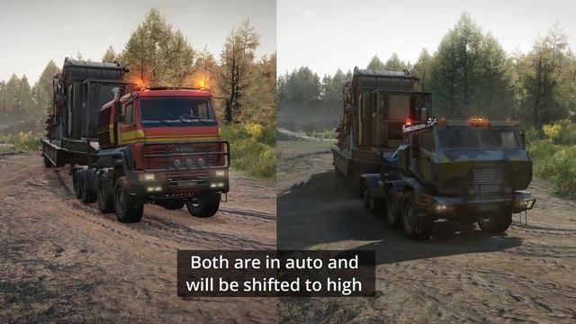 Snowrunner Azov 64131 Vs Azov 5319 | Best Kamaz