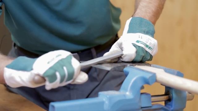 Sepp Erklärt: Wie Axt Schärfen Richtig Geht I #Tutorial Axt Selber Bauen Teil III