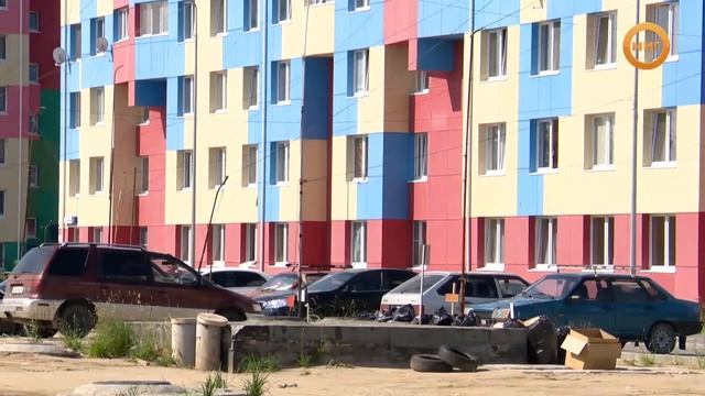 Гаражи в 8 микрорайоне. Миф или реальность? смотреть онлайн