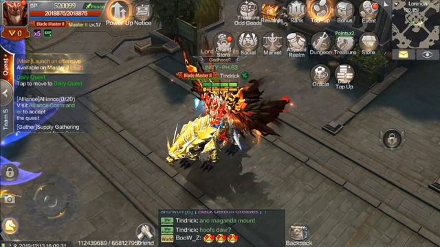 Top Up King Mount Scroll for F2P - Thank you MU Origin 2 смотреть онлайн