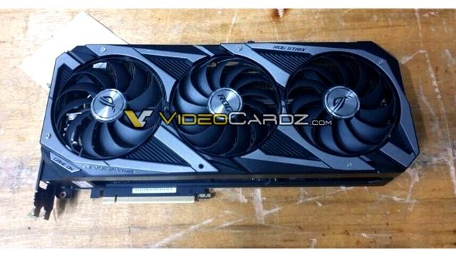 ASUS ROG Strix GeForce RTX 3090 Ampere Pictured смотреть онлайн