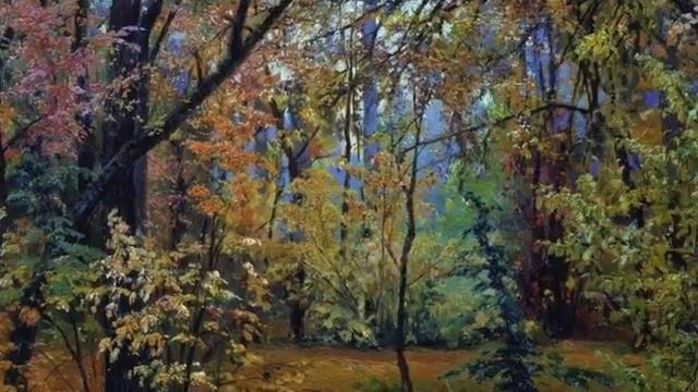 Ф.И.Тютчев "Осенний вечер" смотреть онлайн