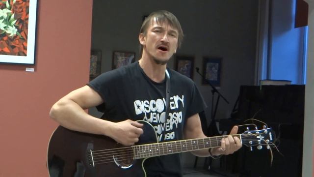 Владимир Бирюков - Твои глаза / Открытое небо 14.05.2016 смотреть онлайн