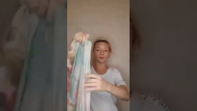 Тюрбан с розочкой. Как завязать платок смотреть онлайн