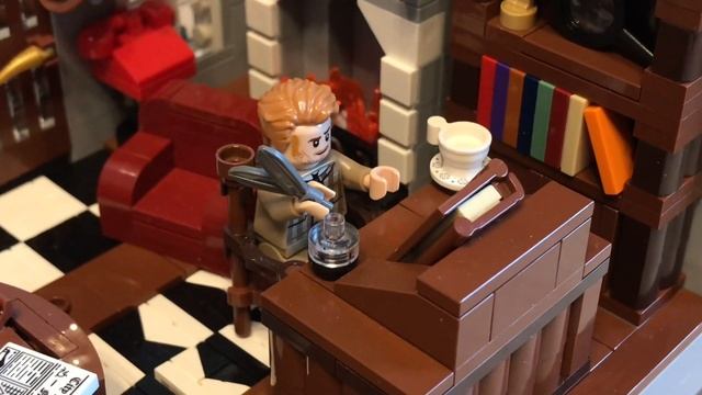 МОЙ ПРОЕКТ НА САЙТЕ ЛЕГО АЙДИАС - ПРИКЛЮЧЕНИЯ ШЕРЛОКА ХОЛМСА И ДОКТОРА ВАТСОНА, БЭЙКЕРТ СТРИТ 221Б смотреть онлайн