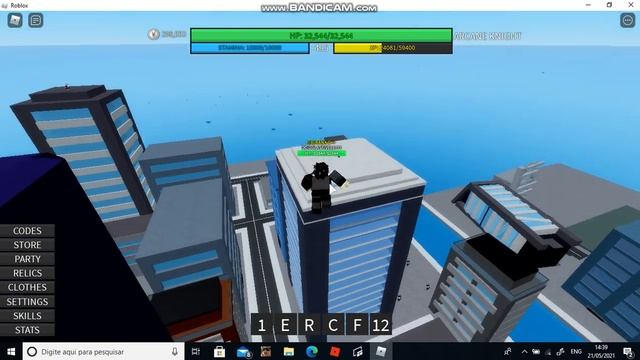 [CODES]ARKANE KNIGHT A Heros Destiny - ROBLOX смотреть онлайн
