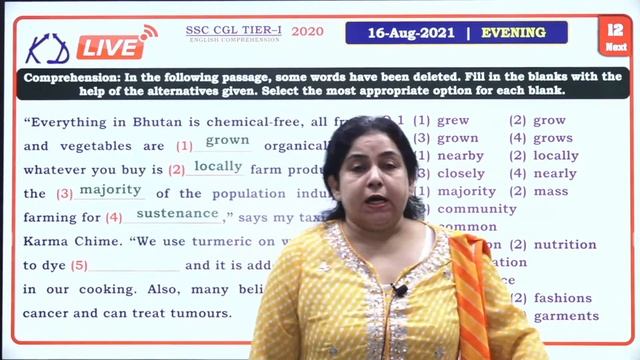 CLOZE TEST ....इतना आसान || आज शाम 5:30 बजे || BY NEETU MA'AM смотреть онлайн
