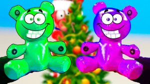 Очень счастливые сасуны или 23 антистресс подарков на новый год для медведя Валеры