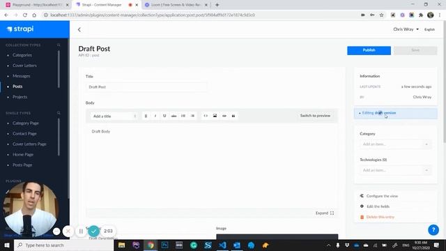 Strapi Draft & Publish Feature Introduction смотреть онлайн