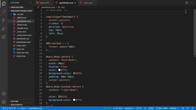 How to create a Dark Mode switch using CSS and JavaScript смотреть онлайн