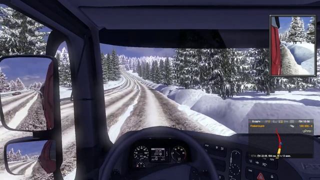 Truckers map ETS 2 v8.0.goba6372-TEST смотреть онлайн