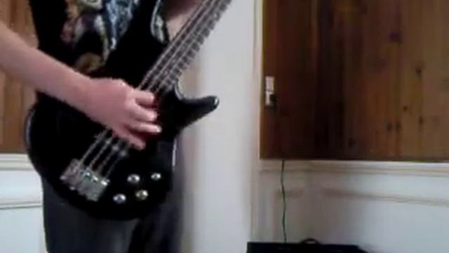 Lordi - Hard Rock Hallelujah Bass cover смотреть онлайн