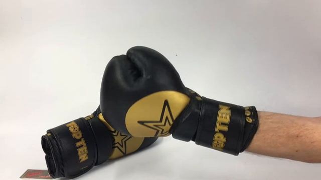 Top Ten Wrist Star Boxing Gloves black gold смотреть онлайн