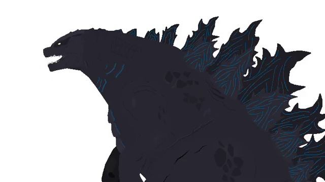 Godzilla roar | (animation fail) | Stick Nodes смотреть онлайн
