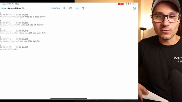 Translate Subtitles with ChatGPT & DaVinci Resolve iPad смотреть онлайн