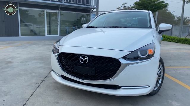 Mazda 2 Sedan White Color 2020 - Mazda 2 សេរីឆ្នាំ២០២០ ប្រភេទ Sedan смотреть онлайн
