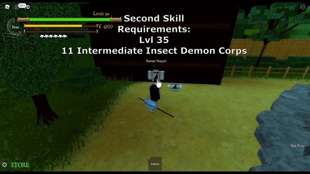 Flower Breathing Full Showcase ? (New Update) - Demon Slayer RPG 2 [Roblox] смотреть онлайн