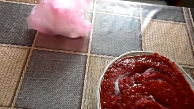 Тертая малина, смородина с сахаром! смотреть онлайн