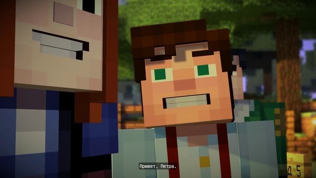 Minecraft Story Mode #1 - РУБЕН ЖИВИ!!! смотреть онлайн
