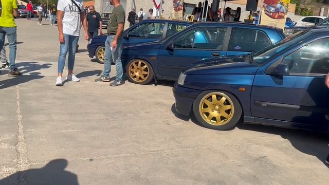 Reencuentro en la 5a Trobada (encuentro) Clio 16V - Williams + @RenaultSeries смотреть онлайн