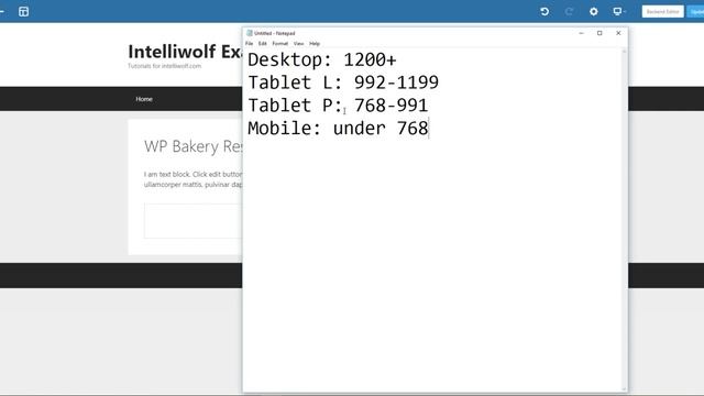 What Are The Responsive Breakpoints In WPBakery Page Builder смотреть онлайн