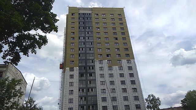 Стройка: ул. 1-я Владимирская , вл. 47/1 (23.06.2024)