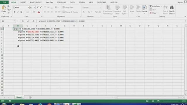 AutoCAD TO EXCEL FOR ALL LAND SURVEYOR смотреть онлайн