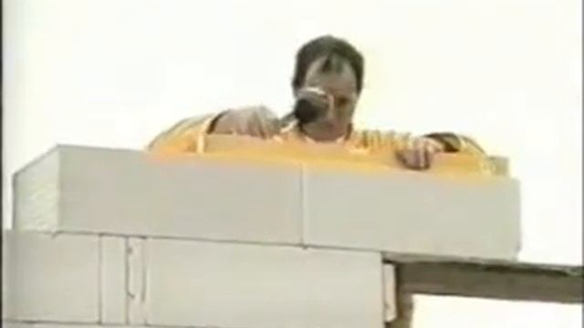 Подготовка и строительство дома из газобетона