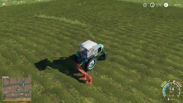 Farming Simulator 19. Карта Ягодное #34. смотреть онлайн