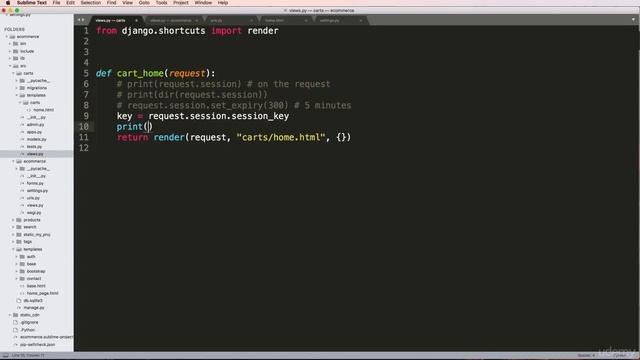 062 Django Sessions смотреть онлайн