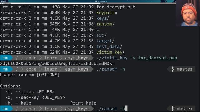 Lets Code Ransomware in Rust смотреть онлайн