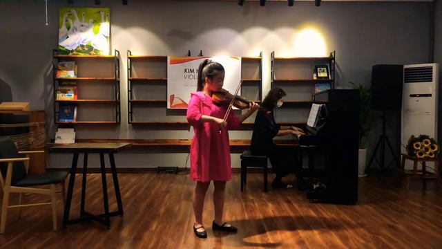 F. Kreisler. Praeludium and Allegro - Esther Hye-Rang Kim (김혜랑) смотреть онлайн